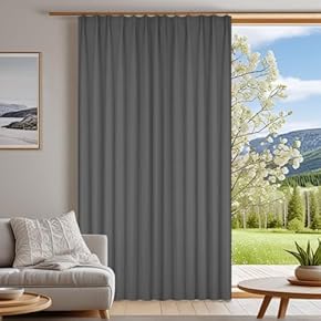 遮光3級カーテン2枚セット(100✖️200)グレー ニトリ 遮光3級・防炎カーテン(パレット3 グレー 100X110X2) 2枚